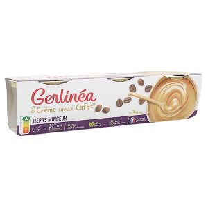 Gerlinéa Repas Minceur Crème Café 3 x 210g