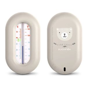 Suavinex Thermom&egrave;tre de Bain Birdies Beige