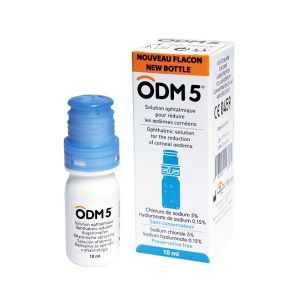 ODM 5 Solution Hyper Osmolaire Collyre 10ml