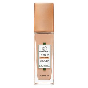 La Provençale Le Teint Le Fond de Teint Soin Lumière N°20 Beige 30ml