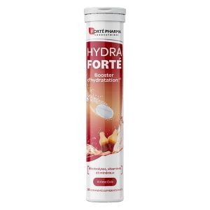 Fort&eacute; Pharma HydraFort&eacute; Hydratation Cola Electrolytes Vitamines 24 comprim&eacute;s