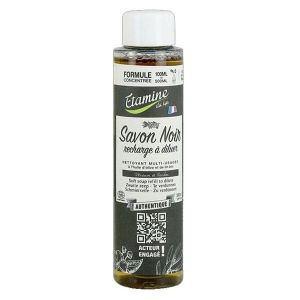 &Eacute;tamine du Lys Savon Noir Recharge &agrave; Diluer 100ml