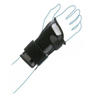 Thuasne Lepoignet Attelle d'Immobilisation Pognet Main Taille 3 Noir