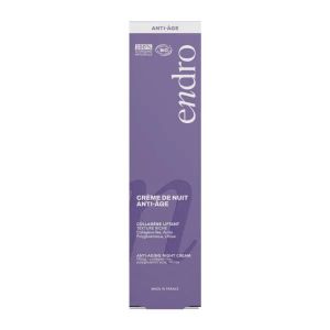 Endro Cr&egrave;me De Nuit Anti-&Acirc;ge Collag&egrave;ne Routine Anti-&acirc;ge 50ml