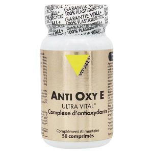 Vit'all+ Anti Oxy E Ultra Vital 50 comprimés