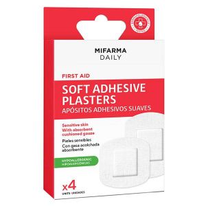 Mifarma Daily First Aid Pansement Adhésif Souple 4 unités