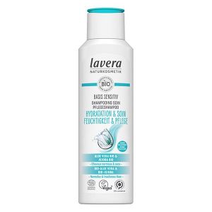 Lavera Shampooing Basis Sensitiv hydratant 250 ml