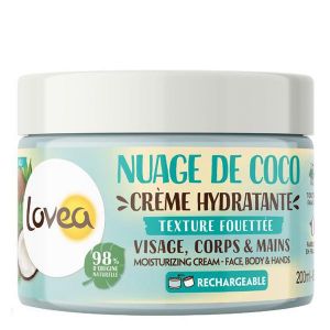 Lovea Cr&egrave;me Hydratante - Multi-usages - Vegan - 200 ml