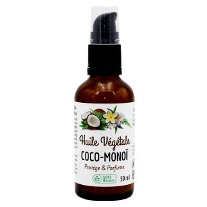 Gers Nature Huile V&eacute;g&eacute;tale Coco Mono&iuml; 50ml