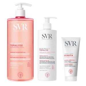 SVR Routine Bébé Apaisante Peaux Sèches, Sensibles, Abimées, Irritées