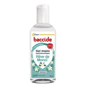 Baccide D&eacute;sinfectant Gel hydroalcoolique Parfum Mono&iuml; 100ml