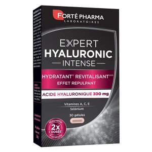 Fort&eacute; Pharma Expert Hyaluronic Intense Acide Hyaluronique Vitamine C 30 g&eacute;lules