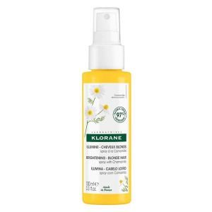 Klorane Camomille Spray Illumine Cheveux Blonds 100ml