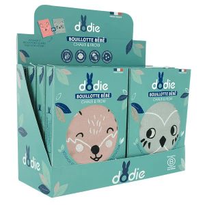 Dodie Eveil Bouillotte Coloris al&eacute;atoire