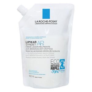 La Roche Posay Lipikar Syndet AP+ Crème Lavante Relipidante Éco-Recharge - 400ml