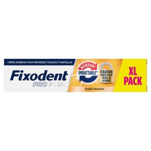 Fixodent Pro Plus Mordant Imbattable - 57g