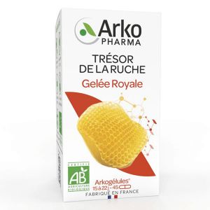 Arkopharma Arkog&eacute;lules Gel&eacute;e Royale Bio 45 g&eacute;lules
