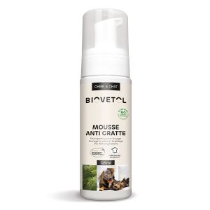 Biovetol - Mousse sans rinçage Anti-Gratte Bio - 125ml