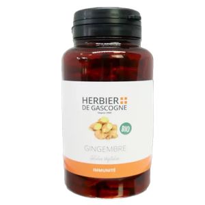 Herbier de Gascogne Gingembre Bio 90 g&eacute;lules