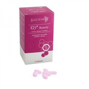 Silicium G7 Beauty 60 comprim&eacute;s
