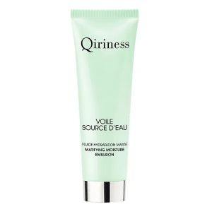 Qiriness Cr&egrave;me Hydratante et Matifiante Acide Hyaluronique - Voile Source d'Eau 50ml