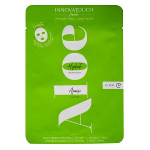 Innovatouch Masque Tissu Alo&eacute; Vera 10ml