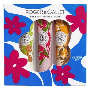 Roger & Gallet Coffret Trio Crèmes Mains Bienfaisantes 30ml