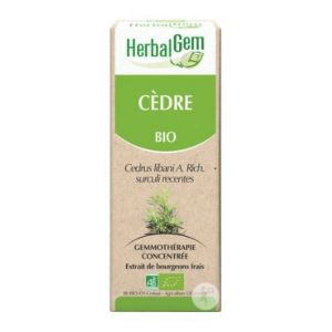 Herbalgem C&egrave;dre Bio 30 ml