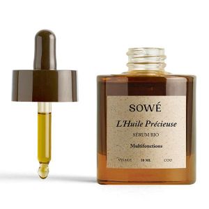 Sowé Huile Précieuse: Sérum antioxydant à la figue de barbarie 30ml