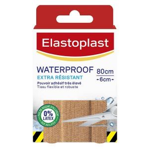 Elastoplast Waterproof Pansement Extra R&eacute;sistant 80cm x 6cm