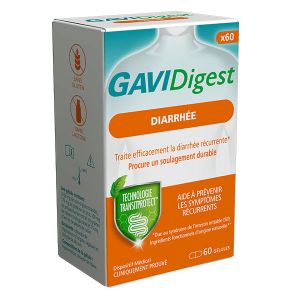 Gavidigest Diarrh&eacute;e 60 comprim&eacute;s