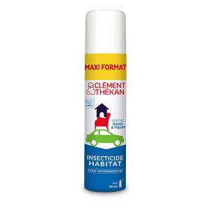 Cl&eacute;ment Th&eacute;kan Insecticide Habitat Anti-puces Antitiques 500ml