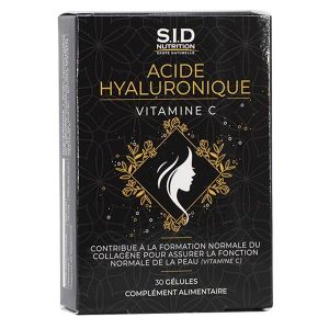 SID Nutrition Acide Hyaluronique 30 g&eacute;lules