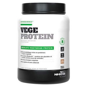 NHCO Vege Protein Prot&eacute;ine V&eacute;g&eacute;tale Chocolat 750g