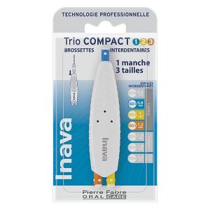 Inava Brossettes Trio Compact 1. 2. 3 Espaces &Eacute;troits