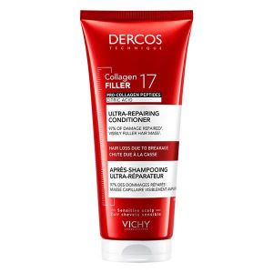 Vichy Dercos Après-Shampooing Ultra-Réparateur Collagen 17 Filler 200ml