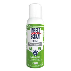Insect Ecran Brume Anti-Moustiques Zones Infestées Peau 100 ml