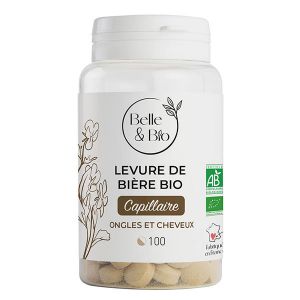Belle & Bio Levure de Bi&egrave;re Bio 120 comprim&eacute;s