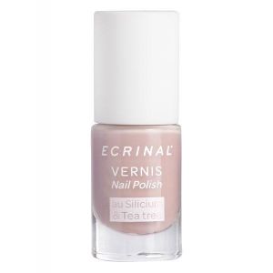 Ecrinal vernis silicium + tea tree Nude Clair 5 ml