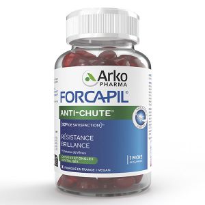 Arkopharma Forcapil Anti-Chute et Beaut&eacute; Cheveux 60 Gummies