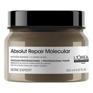 L'Oréal Professionnel Serie Expert Absolut Repair Molecular Masque à rincer -  cheveux abîmés 150ml