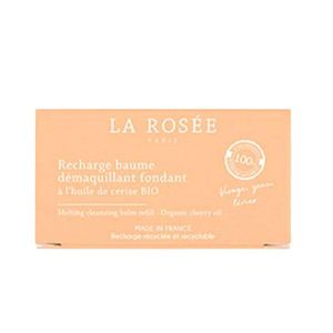 La Ros&eacute;e Recharge Baume D&eacute;maquillant Fondant &agrave; l&rsquo;Huile de Cerise BIO 90 ml