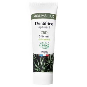 Aquasilice Dentifrice CBD Bio 75ml