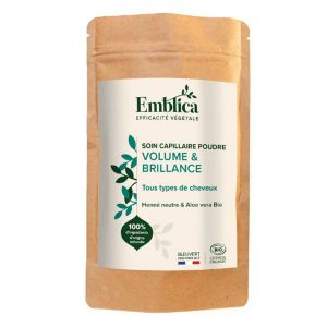 Emblica Soin capillaire poudre volume & brillance 200g