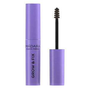 Madara Cosmetics GROW & FIX Gel teint&eacute; pour sourcils #4 ASH BROWN 4.25ml