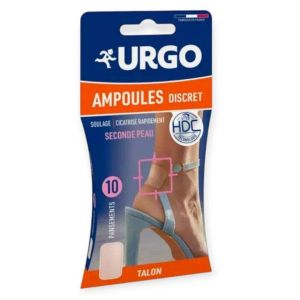 Urgo Ampoule ultra-discret Moyen format, 10 pansements
