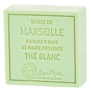 Lothantique Les Savons de Marseille Savon Solide Thé Blanc 100g