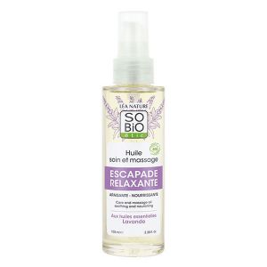 L&eacute;a Nature So Bio Etic, Huile soin et massage Escapade relaxante bio 100ml