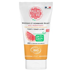 Pulpe de Vie Sucr&eacute; Frapp&eacute; Masque & Gommage &Eacute;clat Bio 150ml