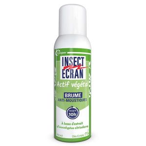 Insect Ecran Anti-Moustiques Brume Végétale 100ml